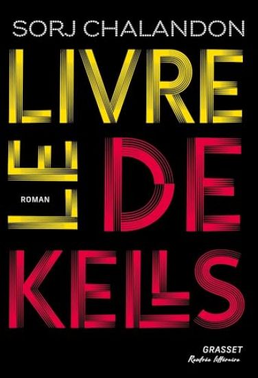 Kansikuva: Le livre de Kells