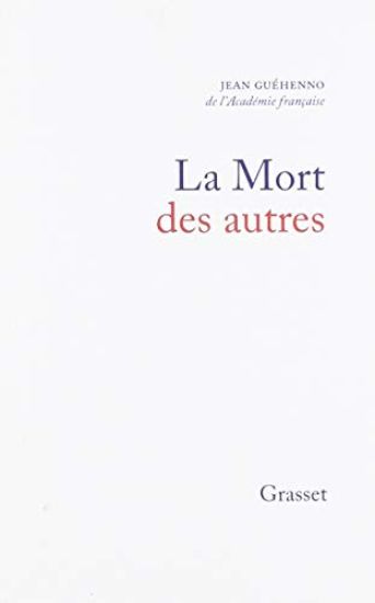 La mort des autres