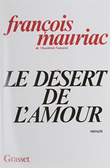 Le désert de l'amour