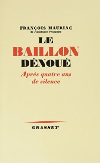 Le bâillon dénoué après quatre ans de silence