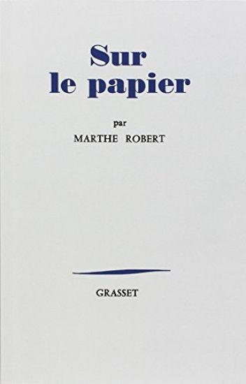 Sur le papier