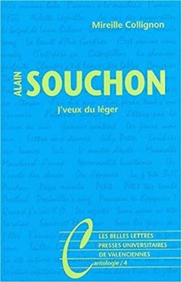 Alain Souchon: J'Veux Du Leger