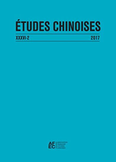 Etudes Chinoises XXX