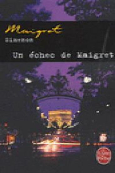 Un echec de Maigret