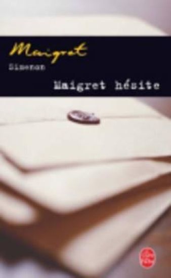 Kansikuva: Maigret hesite
