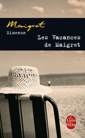 Kansikuva: Les vacances de Maigret