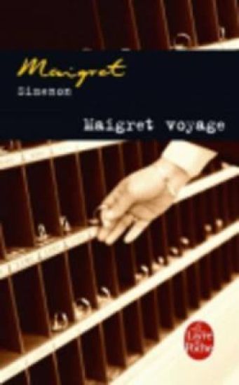Kansikuva: Maigret voyage