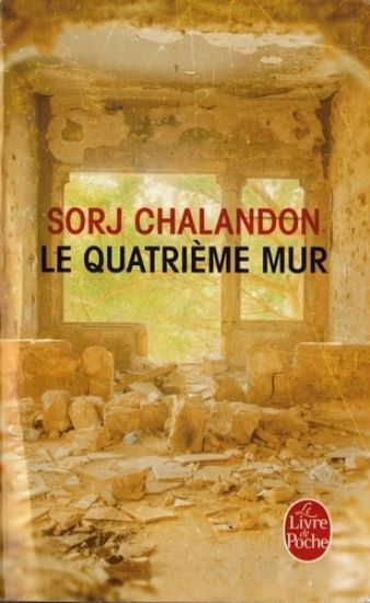 Le quatrieme mur (Prix Goncourt des lyc\eens 2013)