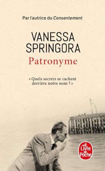 Kansikuva: Patronyme