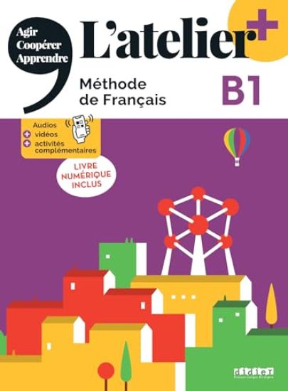 L'atelier+ B1: Kursbuch mit didierfle.app und E-Book