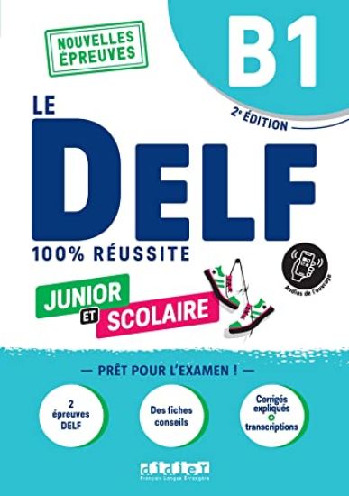Livre B1 + didierfle.app - nouvelles epreuves 2022/23