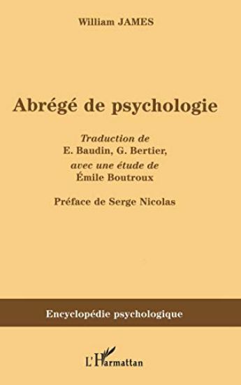 Abrégé de psychologie