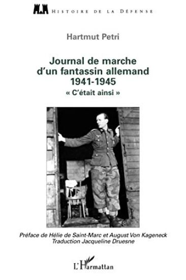 Journal de marche d'un fantassin allemand (1941-1945)