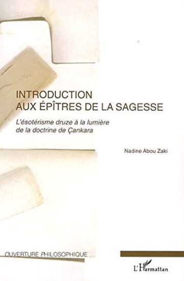 Introduction aux Epîtres de la Sagesse