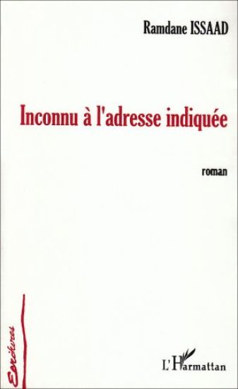 Inconnu à l'adresse indiquée