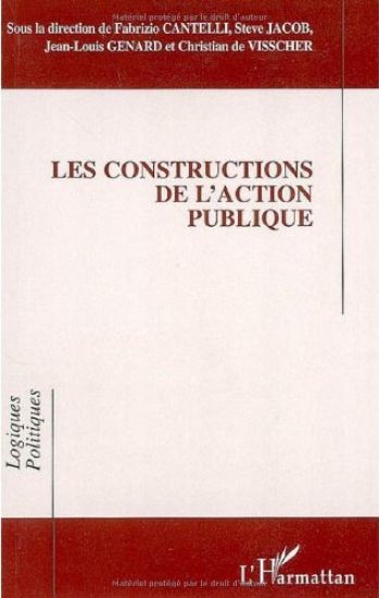 Les constructions de l'action publique