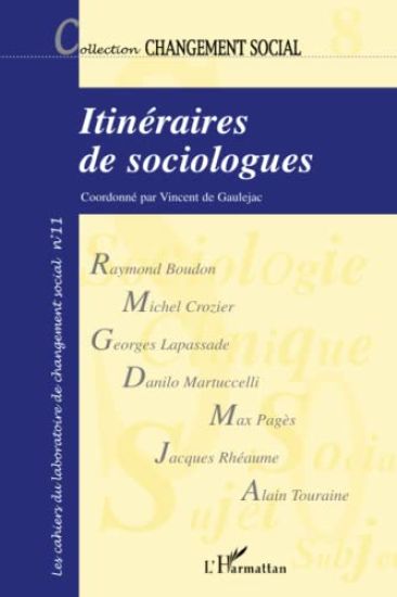 Itinéraires de sociologues