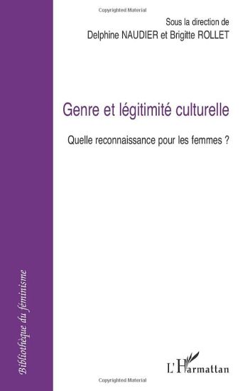 Genre et légitimité culturelle