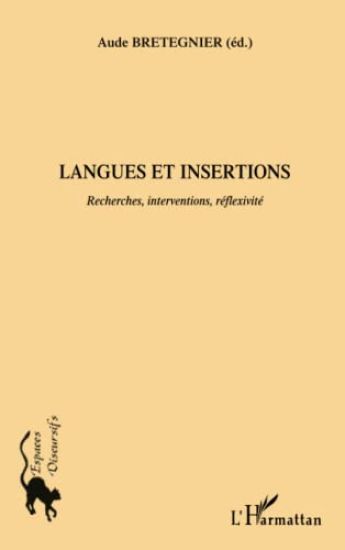 Langues et insertions