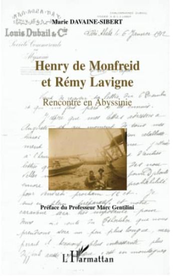 Henry de Monfreid et Rémy Lavigne