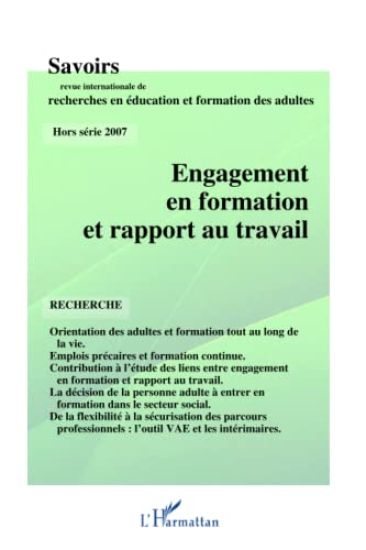 Engagement en formation et rapport au travail