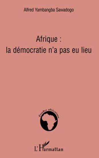 Afrique la démocratie n'a pas eu lieu