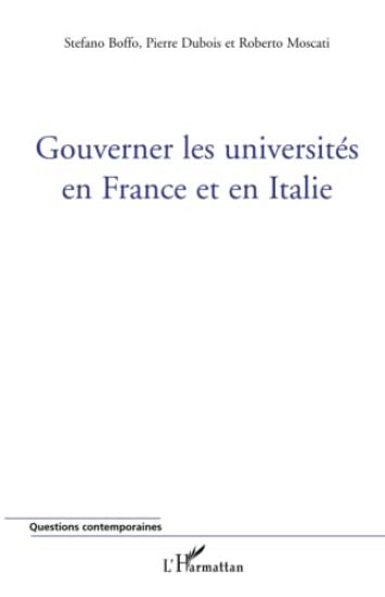 Gouverner les universités en France et en Italie