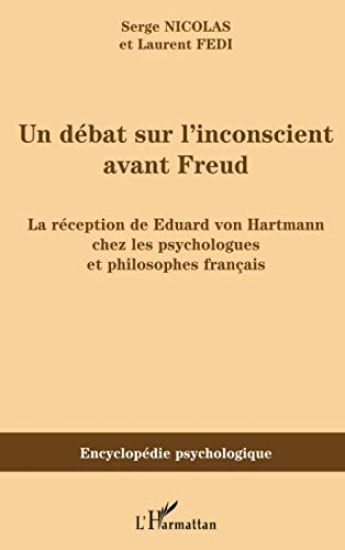 Un débat sur l'inconscient avant Freud