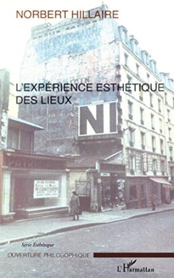 L'expérience esthétique des lieux