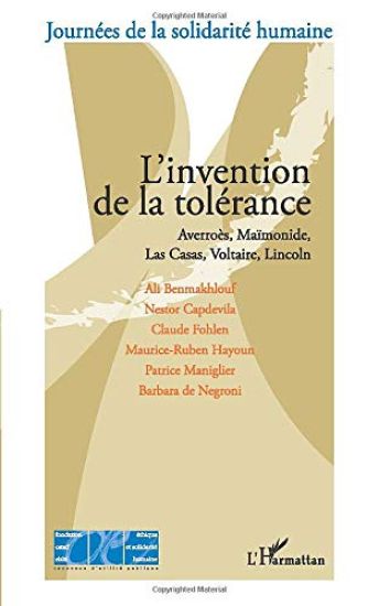 L'invention de la tolérance