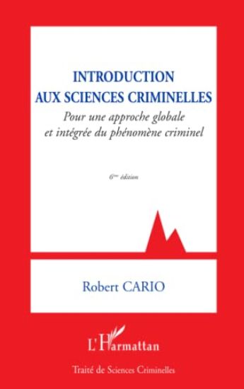Introduction aux sciences criminelles