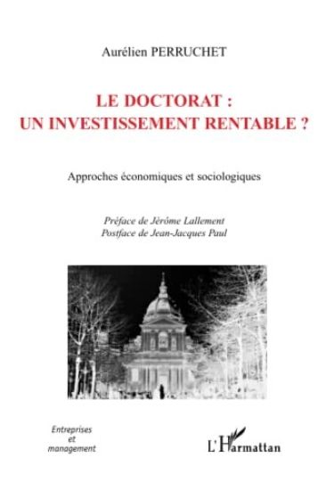 Le doctorat : un investissement rentable ?