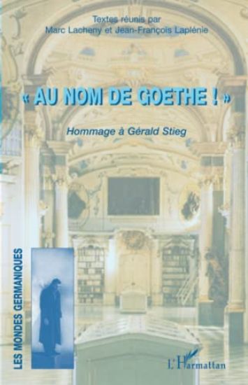 "Au nom de Goethe" !
