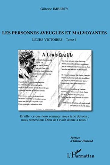 Les personnes aveugles et malvoyantes