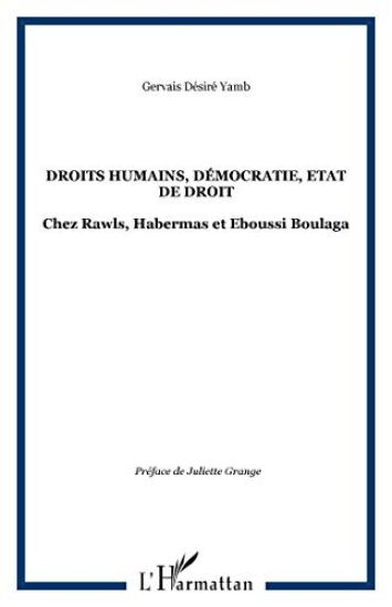 Droits humains, démocratie, Etat de droit