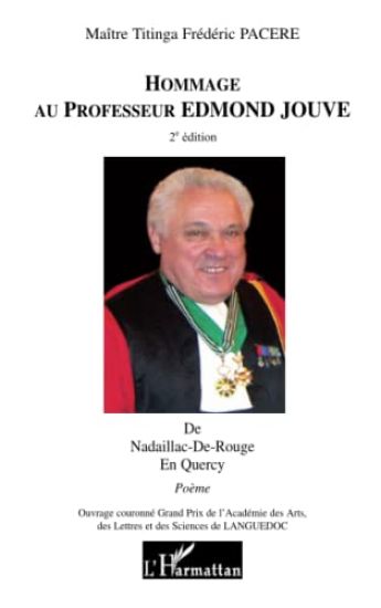Hommage au professeur Edmond Jouve
