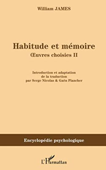Habitude et mémoire