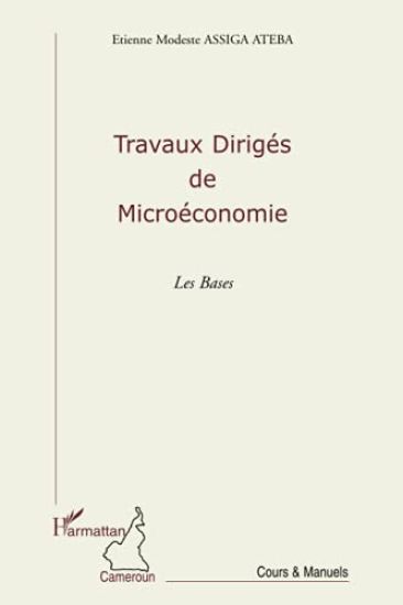 Travaux dirigés de Microéconomie