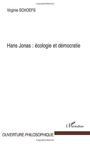 Hans Jonas : écologie et démocratie