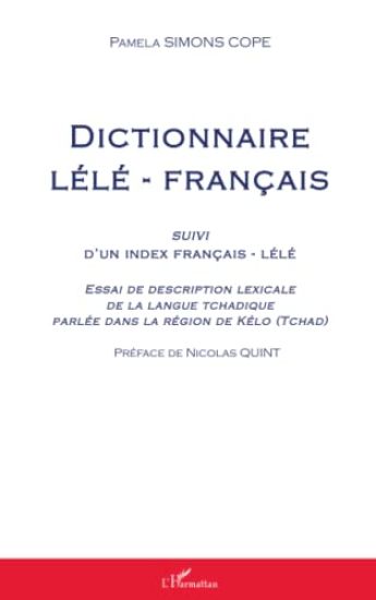 Dictionnaire lélé-français suivi d'un index français-lélé