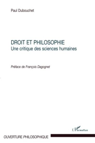 Droit et philosophie
