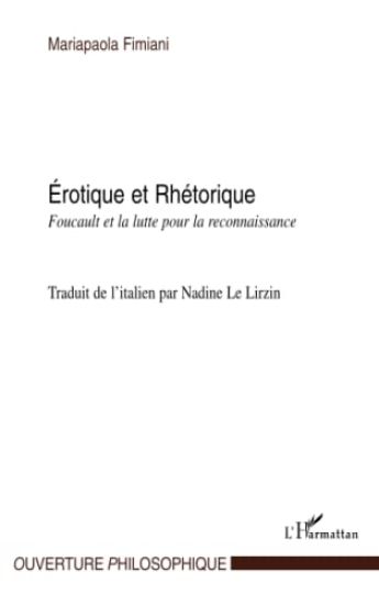 Erotique et Rhétorique