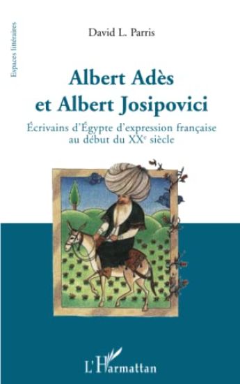 Albert Adès et Albert Josipovici