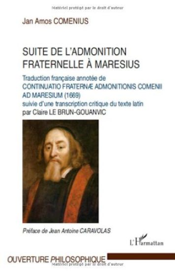 Suite de l'admonition fraternelle à Maresius