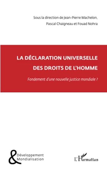 La Déclaration universelle des droits de l'homme