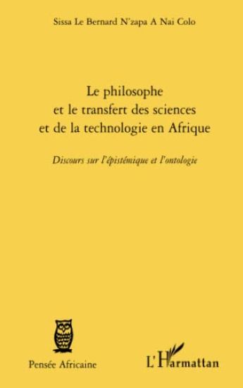 Le philosophe et le transfert des sciences et de la technologie en Afrique