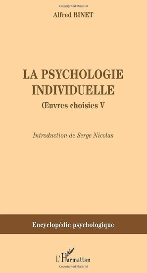 La psychologie individuelle