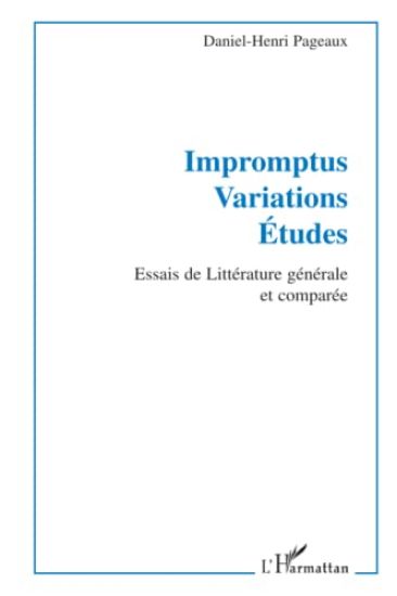 Impromptus. Variations. Etudes