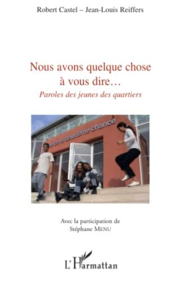 Nous avons quelque chose à vous dire...