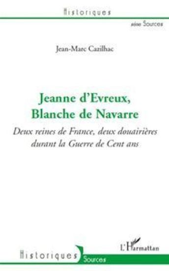 Jeanne d'Evreux, Blanche de Navarre